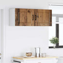 Vægskab PORTO 2 pcs Gammelt træ 50 x 31 x 40 cm Konstrueret træ