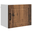 Vægskab PORTO 2 pcs Gammelt træ 50 x 31 x 40 cm Konstrueret træ