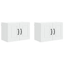 Vægskab PORTO 2 pcs Hvid 60 x 31 x 40 cm Konstrueret træ