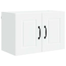 Vægskab PORTO 2 pcs Hvid 60 x 31 x 40 cm Konstrueret træ