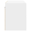 Vægskab PORTO 2 pcs Hvid 60 x 31 x 40 cm Konstrueret træ