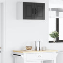 Vægskab PORTO Sort 60 x 31 x 40 cm Konstrueret træ