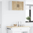 Vægskab PORTO Sonoma eg 60 x 31 x 40 cm Konstrueret træ
