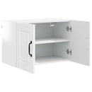 Vægskab PORTO Høj gloss hvid 60 x 31 x 40 cm Konstrueret træ