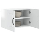 Vægskab PORTO Høj gloss hvid 60 x 31 x 40 cm Konstrueret træ