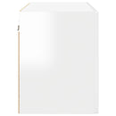 Vægskab PORTO Høj gloss hvid 60 x 31 x 40 cm Konstrueret træ