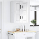 Vægskab PORTO 2 pcs Høj gloss hvid 60 x 31 x 40 cm