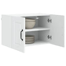 Vægskab PORTO 2 pcs Høj gloss hvid 60 x 31 x 40 cm