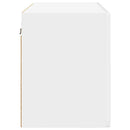 Vægskab PORTO 2 pcs Høj gloss hvid 60 x 31 x 40 cm
