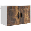 Vægskab PORTO 2 pcs Røget eg 60 x 31 x 40 cm Konstrueret træ