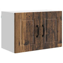 Vægskab PORTO Gammelt træ 60 x 31 x 40 cm Konstrueret træ
