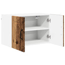 Vægskab PORTO 2 pcs Gammelt træ 60 x 31 x 40 cm Konstrueret træ