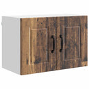 Vægskab PORTO 2 pcs Gammelt træ 60 x 31 x 40 cm Konstrueret træ