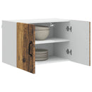 Vægskab PORTO 2 pcs Gammelt træ 60 x 31 x 40 cm Konstrueret træ