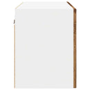 Vægskab PORTO 2 pcs Gammelt træ 60 x 31 x 40 cm Konstrueret træ