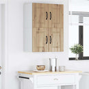 Vægskab PORTO 2 pcs Artisan Egetræ Konstrueret træ