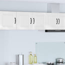 Vægskab PORTO Høj gloss hvid 80 x 31 x 40 cm Konstrueret træ