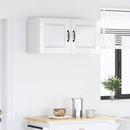 Vægskab PORTO Høj gloss hvid 80 x 31 x 40 cm Konstrueret træ