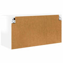 Vægskab PORTO Høj gloss hvid 80 x 31 x 40 cm Konstrueret træ