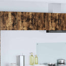 Vægskab PORTO Røget eg 80 x 31 x 40 cm Konstrueret træ