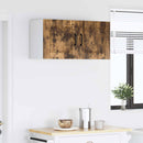Vægskab PORTO Røget eg 80 x 31 x 40 cm Konstrueret træ