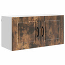 Vægskab PORTO Røget eg 80 x 31 x 40 cm Konstrueret træ