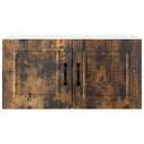 Vægskab PORTO Røget eg 80 x 31 x 40 cm Konstrueret træ