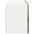Vægskab PORTO Røget eg 80 x 31 x 40 cm Konstrueret træ