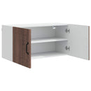 Vægskab PORTO Brun eg 80 x 31 x 40 cm Konstrueret træ
