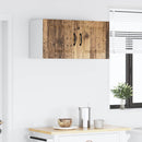 Vægskab PORTO Gammelt træ 80 x 31 x 40 cm Konstrueret træ