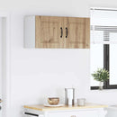 Vægskab PORTO Artisan Egetræ 80 x 31 x 40 cm Konstrueret træ