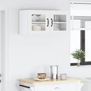 Væglågskab PORTO Hvid 80 x 31 x 40 cm Konstrueret træ