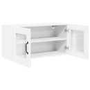 Væglågskab PORTO Hvid 80 x 31 x 40 cm Konstrueret træ