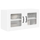 Væglågskab PORTO Hvid 80 x 31 x 40 cm Konstrueret træ