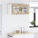 Væglågskab PORTO Sonoma eg 80 x 31 x 40 cm Konstrueret træ