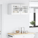 Væglågskab PORTO Høj gloss hvid 80 x 31 x 40 cm Konstrueret træ