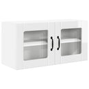 Væglågskab PORTO Høj gloss hvid 80 x 31 x 40 cm Konstrueret træ