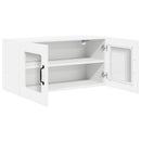 Væglågskab PORTO Høj gloss hvid 80 x 31 x 40 cm Konstrueret træ