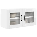 Væglågskab PORTO Høj gloss hvid 80 x 31 x 40 cm Konstrueret træ