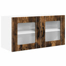 Væglågskab PORTO Røget eg 80 x 31 x 40 cm Konstrueret træ