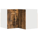 Væg hjørneskab PORTO Røget eg 57 x 57 x 40 cm Konstrueret træ
