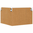 Væg hjørneskab PORTO Røget eg 57 x 57 x 40 cm Konstrueret træ