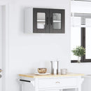 Væglågskab PORTO Sort 60 x 31 x 40 cm Konstrueret træ