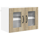 Væglågskab PORTO 2 pcs Sonoma eg 60 x 31 x 40 cm