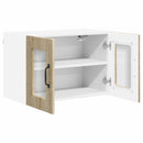 Væglågskab PORTO 2 pcs Sonoma eg 60 x 31 x 40 cm