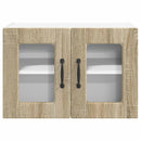 Væglågskab PORTO 2 pcs Sonoma eg 60 x 31 x 40 cm