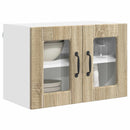 Væglågskab PORTO 2 pcs Sonoma eg 60 x 31 x 40 cm