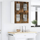 Væglågskab PORTO Røget eg 60 x 31 x 40 cm Konstrueret træ