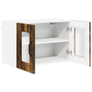 Væglågskab PORTO Røget eg 60 x 31 x 40 cm Konstrueret træ