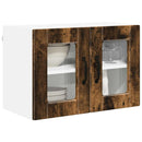 Væglågskab PORTO Røget eg 60 x 31 x 40 cm Konstrueret træ